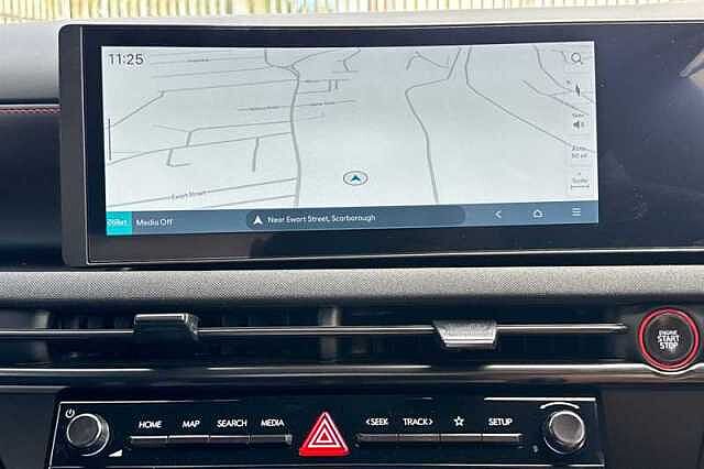 Hyundai TUCSON 1.6T Hybrid N Line Edition SUV 5dr Petrol Hybrid Auto Euro 6 (s/s) (239 ps) Grey