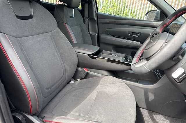 Hyundai TUCSON 1.6T Hybrid N Line Edition SUV 5dr Petrol Hybrid Auto Euro 6 (s/s) (239 ps) Grey