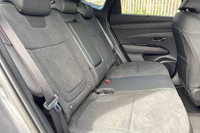 Hyundai TUCSON 1.6T Hybrid N Line Edition SUV 5dr Petrol Hybrid Auto Euro 6 (s/s) (239 ps) Grey
