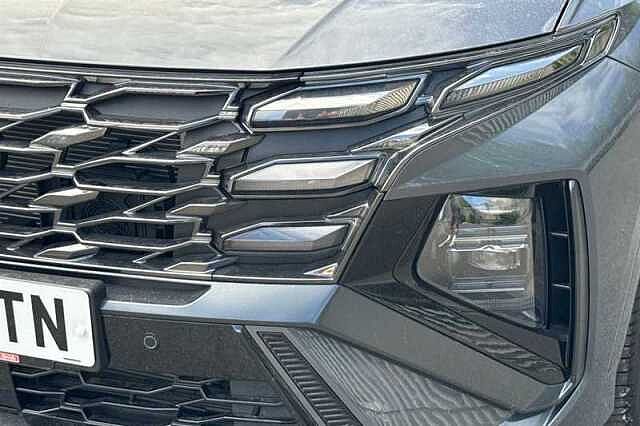 Hyundai TUCSON 1.6T Hybrid N Line Edition SUV 5dr Petrol Hybrid Auto Euro 6 (s/s) (239 ps) Grey