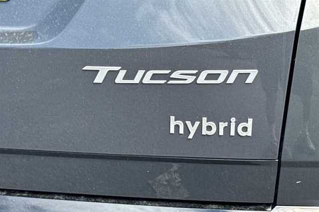 Hyundai TUCSON 1.6T Hybrid N Line Edition SUV 5dr Petrol Hybrid Auto Euro 6 (s/s) (239 ps) Grey