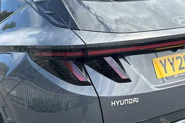 Hyundai TUCSON 1.6T Hybrid N Line Edition SUV 5dr Petrol Hybrid Auto Euro 6 (s/s) (239 ps) Grey