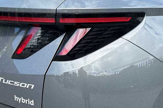 Hyundai TUCSON 1.6T Hybrid N Line Edition SUV 5dr Petrol Hybrid Auto Euro 6 (s/s) (239 ps) Grey
