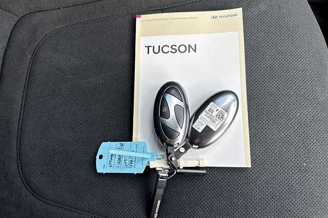 Hyundai TUCSON 1.6T Hybrid N Line Edition SUV 5dr Petrol Hybrid Auto Euro 6 (s/s) (239 ps) Grey