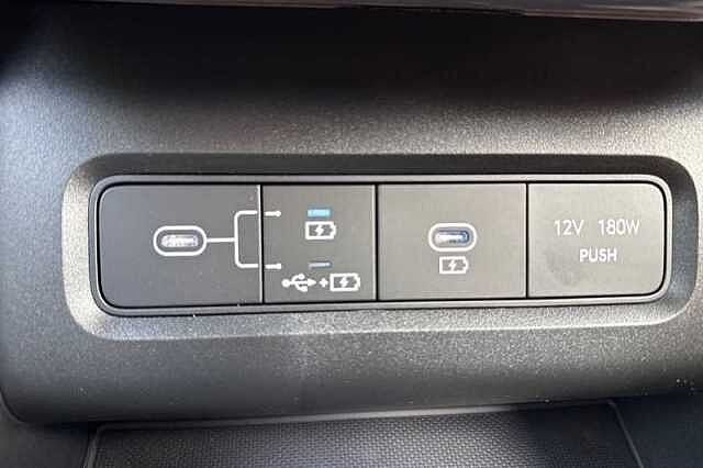Hyundai TUCSON 1.6T Hybrid N Line Edition SUV 5dr Petrol Hybrid Auto Euro 6 (s/s) (239 ps) Grey
