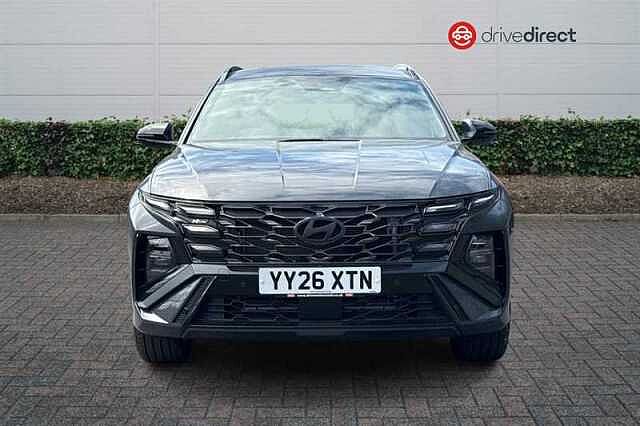 Hyundai TUCSON 1.6T Hybrid N Line Edition SUV 5dr Petrol Hybrid Auto Euro 6 (s/s) (239 ps) Grey
