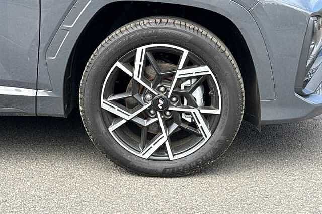 Hyundai TUCSON 1.6T Hybrid N Line Edition SUV 5dr Petrol Hybrid Auto Euro 6 (s/s) (239 ps) Grey