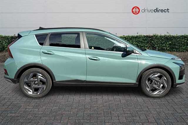 Hyundai BAYON 1.0 T-GDi Tech Line SUV 5dr Petrol DCT Euro 6 (s/s) (90 ps)