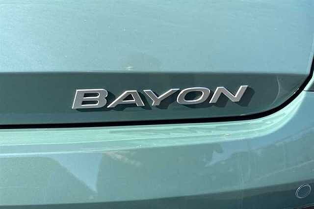 Hyundai BAYON 1.0 T-GDi Tech Line SUV 5dr Petrol DCT Euro 6 (s/s) (90 ps)