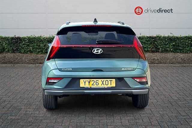 Hyundai BAYON 1.0 T-GDi Tech Line SUV 5dr Petrol DCT Euro 6 (s/s) (90 ps)