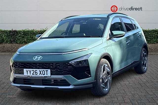 Hyundai BAYON 1.0 T-GDi Tech Line SUV 5dr Petrol DCT Euro 6 (s/s) (90 ps)