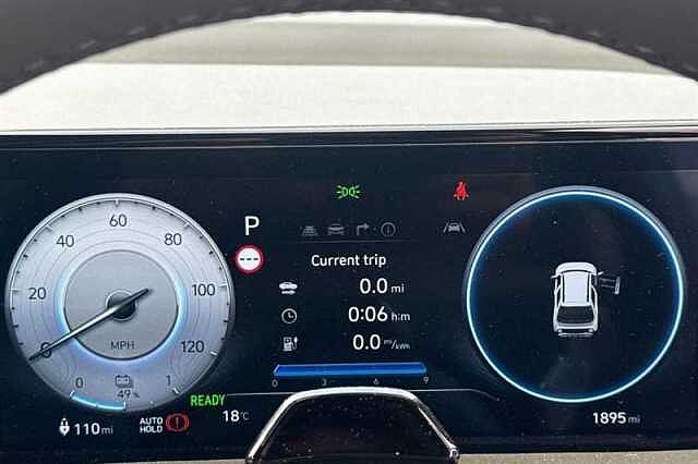 Hyundai INSTER Long Range 49kWh 02 SUV 5dr Electric Auto (115 ps) Black