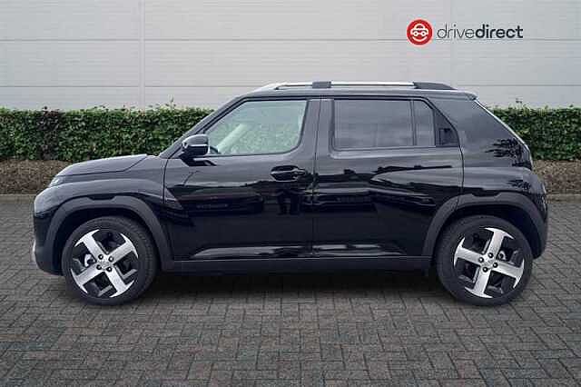 Hyundai INSTER Long Range 49kWh 02 SUV 5dr Electric Auto (115 ps) Black