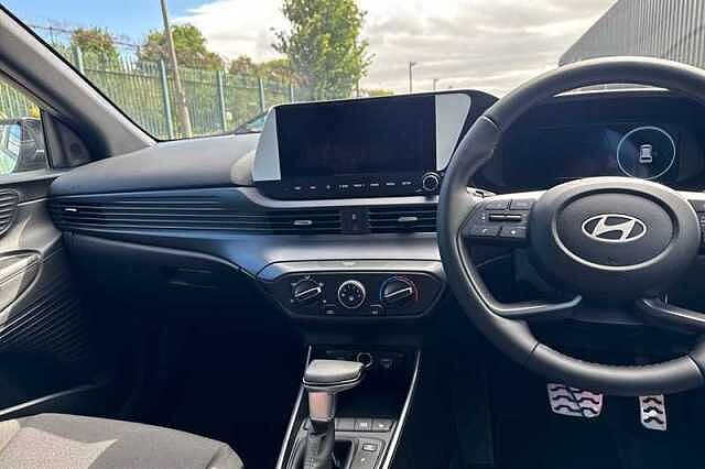 Hyundai BAYON 1.0 T-GDi Black Line SUV 5dr Petrol DCT Euro 6 (s/s) (90 ps)