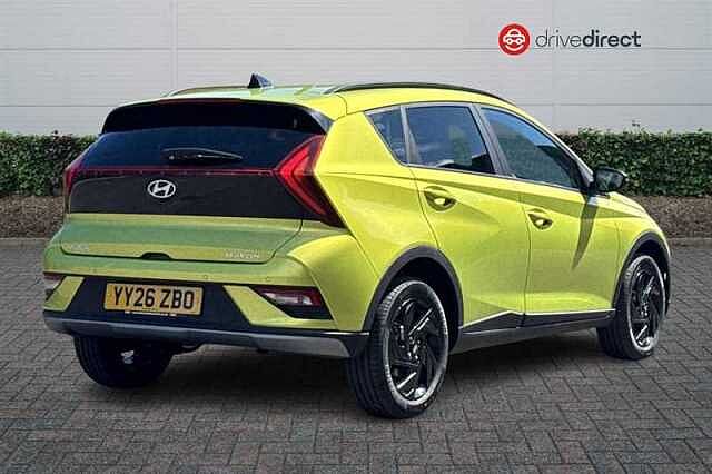 Hyundai BAYON 1.0 T-GDi Black Line SUV 5dr Petrol DCT Euro 6 (s/s) (90 ps)