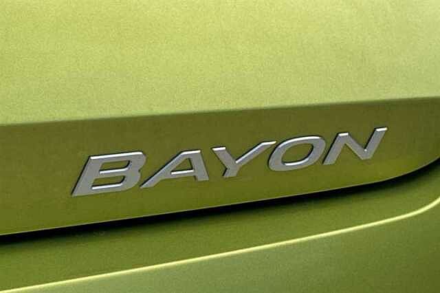 Hyundai BAYON 1.0 T-GDi Black Line SUV 5dr Petrol DCT Euro 6 (s/s) (90 ps)