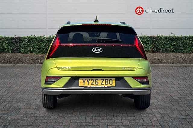 Hyundai BAYON 1.0 T-GDi Black Line SUV 5dr Petrol DCT Euro 6 (s/s) (90 ps)