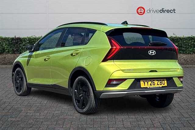 Hyundai BAYON 1.0 T-GDi Black Line SUV 5dr Petrol DCT Euro 6 (s/s) (90 ps)