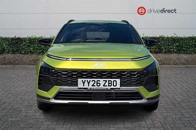 Hyundai BAYON 1.0 T-GDi Black Line SUV 5dr Petrol DCT Euro 6 (s/s) (90 ps)