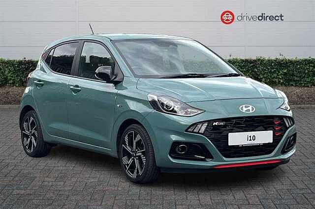 Hyundai I10 1.0 T-GDi N Line Hatchback 5dr Petrol Manual Euro 6 (s/s) (100 ps)