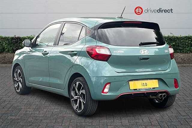 Hyundai I10 1.0 T-GDi N Line Hatchback 5dr Petrol Manual Euro 6 (s/s) (100 ps)