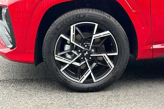 Hyundai TUCSON 1.6T Hybrid N Line Edition SUV 5dr Petrol Hybrid Auto Euro 6 (s/s) (239 ps)