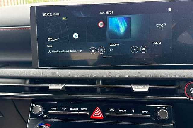 Hyundai TUCSON 1.6T Hybrid N Line Edition SUV 5dr Petrol Hybrid Auto Euro 6 (s/s) (239 ps)