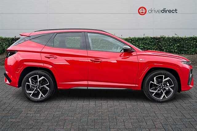 Hyundai TUCSON 1.6T Hybrid N Line Edition SUV 5dr Petrol Hybrid Auto Euro 6 (s/s) (239 ps)