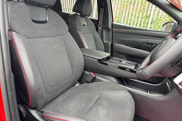 Hyundai TUCSON 1.6T Hybrid N Line Edition SUV 5dr Petrol Hybrid Auto Euro 6 (s/s) (239 ps)