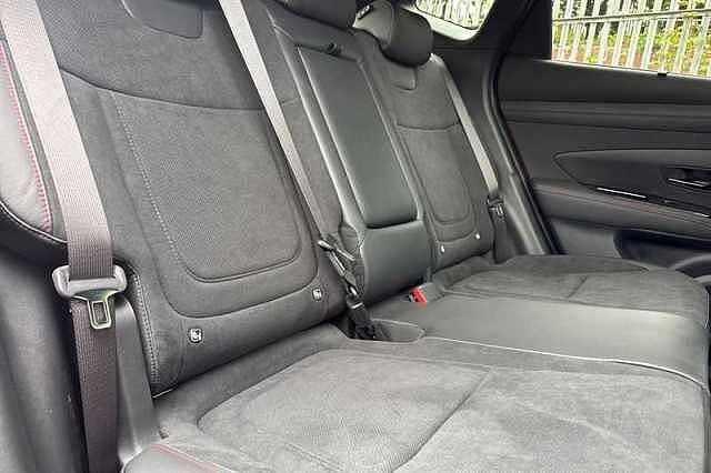 Hyundai TUCSON 1.6T Hybrid N Line Edition SUV 5dr Petrol Hybrid Auto Euro 6 (s/s) (239 ps)