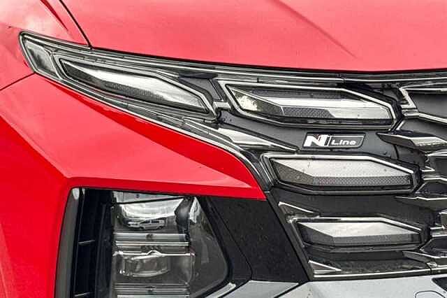 Hyundai TUCSON 1.6T Hybrid N Line Edition SUV 5dr Petrol Hybrid Auto Euro 6 (s/s) (239 ps)