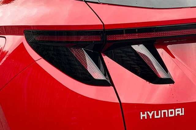 Hyundai TUCSON 1.6T Hybrid N Line Edition SUV 5dr Petrol Hybrid Auto Euro 6 (s/s) (239 ps)