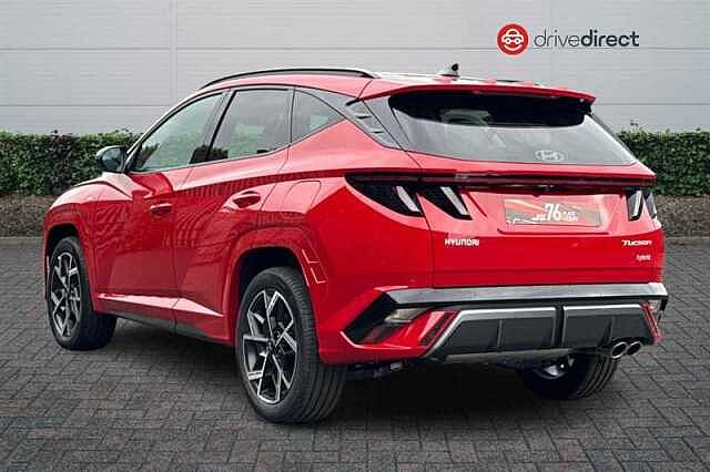 Hyundai TUCSON 1.6T Hybrid N Line Edition SUV 5dr Petrol Hybrid Auto Euro 6 (s/s) (239 ps)