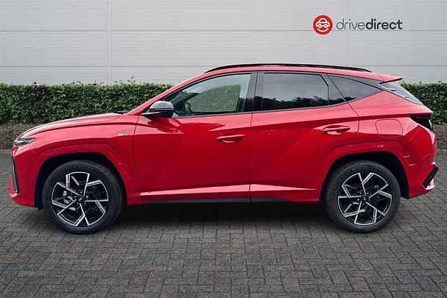 Hyundai TUCSON 1.6T Hybrid N Line Edition SUV 5dr Petrol Hybrid Auto Euro 6 (s/s) (239 ps)