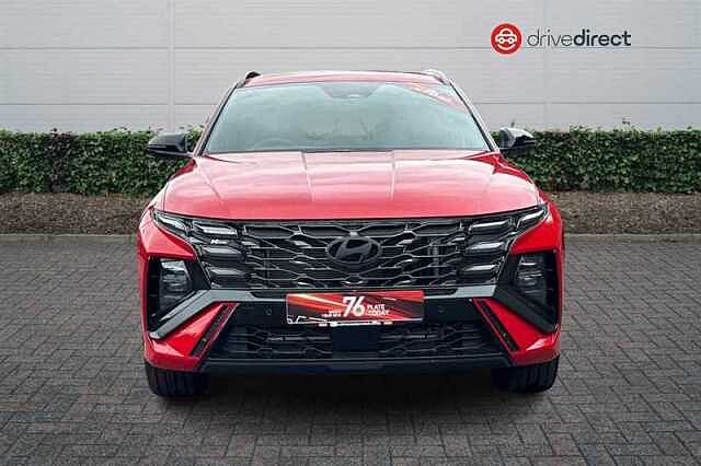 Hyundai TUCSON 1.6T Hybrid N Line Edition SUV 5dr Petrol Hybrid Auto Euro 6 (s/s) (239 ps)