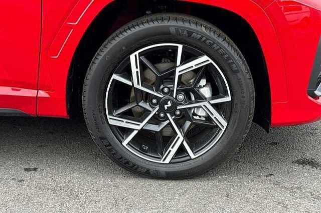 Hyundai TUCSON 1.6T Hybrid N Line Edition SUV 5dr Petrol Hybrid Auto Euro 6 (s/s) (239 ps)