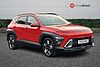 Hyundai KONA 1.6 h-GDi Ultimate SUV 5dr Petrol Hybrid DCT Euro 6 (s/s) (141 ps) Orange
