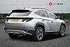 Hyundai TUCSON 1.6 T-GDi Advance SUV 5dr Petrol Hybrid Auto Euro 6 (s/s) (215 ps) Silver