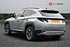 Hyundai TUCSON 1.6 T-GDi Advance SUV 5dr Petrol Hybrid Auto Euro 6 (s/s) (215 ps) Silver