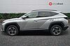 Hyundai TUCSON 1.6 T-GDi Advance SUV 5dr Petrol Hybrid Auto Euro 6 (s/s) (215 ps) Silver