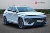 Hyundai KONA 65.4kWh N Line SUV 5dr Electric Auto (218 ps) White
