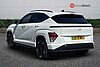 Hyundai KONA 65.4kWh N Line SUV 5dr Electric Auto (218 ps) White