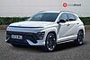 Hyundai KONA 65.4kWh N Line SUV 5dr Electric Auto (218 ps) White