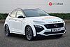 Hyundai KONA 1.0 T-GDi MHEV N Line SUV 5dr Petrol Hybrid Manual Euro 6 (s/s) (120 ps) White