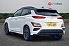 Hyundai KONA 1.0 T-GDi MHEV N Line SUV 5dr Petrol Hybrid Manual Euro 6 (s/s) (120 ps) White
