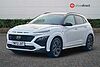 Hyundai KONA 1.0 T-GDi MHEV N Line SUV 5dr Petrol Hybrid Manual Euro 6 (s/s) (120 ps) White