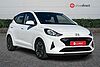 Hyundai I10 1.0 Advance Hatchback 5dr Petrol Manual Euro 6 (s/s) (63 ps) White