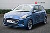 Hyundai I10 1.0 Advance Hatchback 5dr Petrol Auto Euro 6 (s/s) (63 ps) Blue