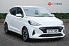 Hyundai I10 1.0 Advance Hatchback 5dr Petrol Auto Euro 6 (s/s) (63 ps) White