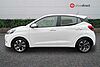 Hyundai I10 1.0 Advance Hatchback 5dr Petrol Auto Euro 6 (s/s) (63 ps) White